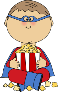 boy-superhero-eating-popcorn