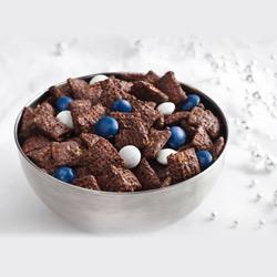 chocolate milnt chex party mix